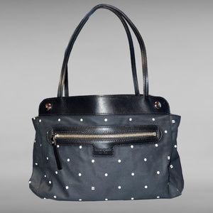 Kate Spade Black and White Purse